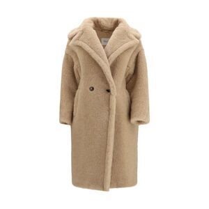 Max Mara Women Alpaca Blend Tedgirl Coat